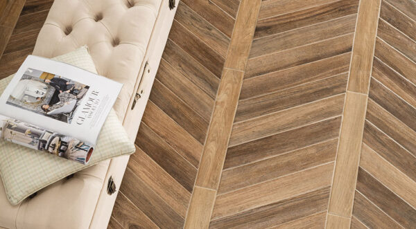 Rondine Vintage Holzoptik Bodenfliese | Fliesen und Mosaike