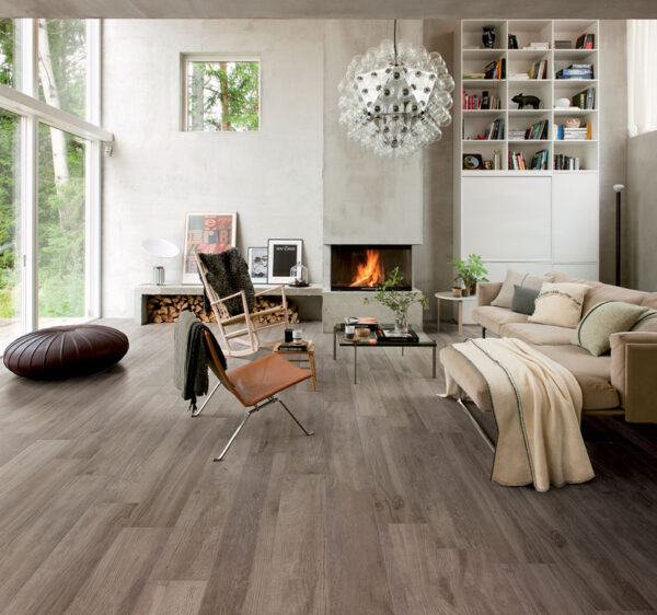 Saime Alpi Holzoptik Bodenfliese | Mosaike und Fliesen