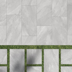 Saime Titano Steinoptik Bodenfliese | Mosaike und Fliesen