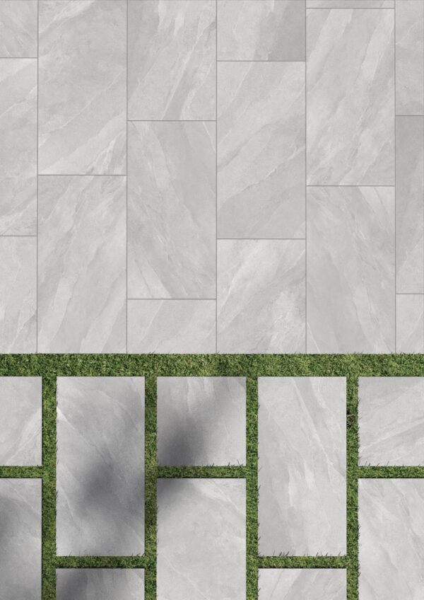 Saime Titano Steinoptik Bodenfliese | Mosaike und Fliesen