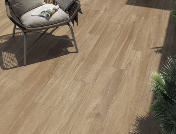 Saime Tundra Holzoptik Bodenfliese | Mosaike und Fliesen