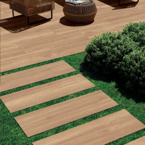 Saime Bark Holzoptik Bodenfliese | Wandverkleidungen und Fliesen