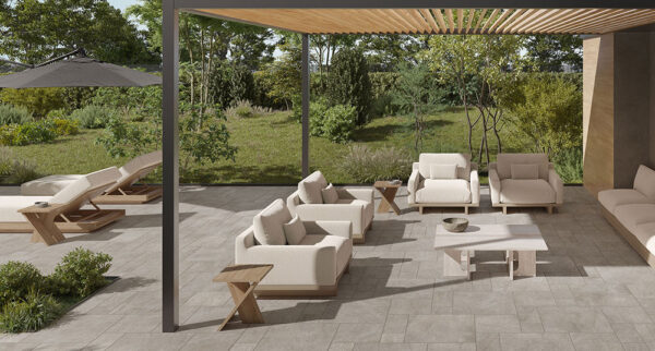 Saime Geostone Steinoptik Bodenfliese | Fliesen und Wandverkleidungen