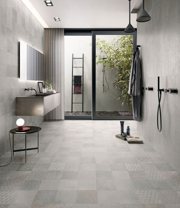 Sant'Agostino Oxidart modern Badezimmer | Fliesen und Fliesen