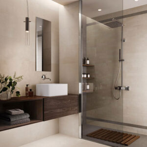 Sant'Agostino Ritual modern Badezimmer | Fliesen und Fliesen