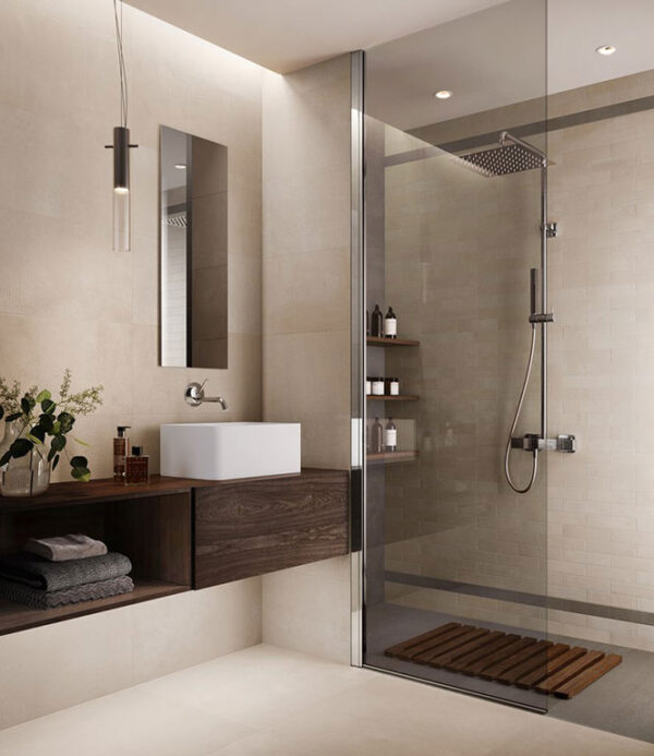Sant'Agostino Ritual modern Badezimmer | Fliesen und Fliesen