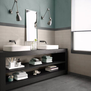 Sant'Agostino Ritual modern Badezimmer | Fliesen und Bodenfliesen
