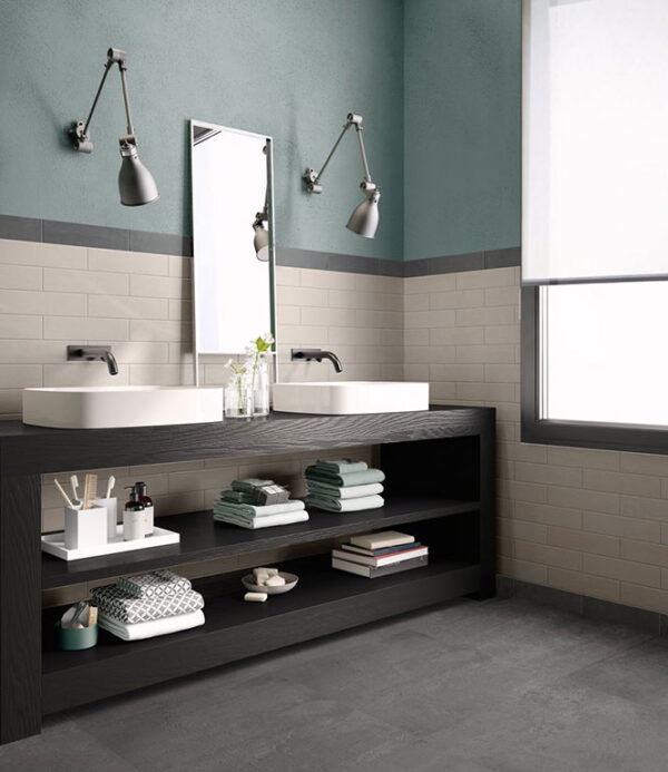 Sant'Agostino Ritual modern Badezimmer | Fliesen und Bodenfliesen