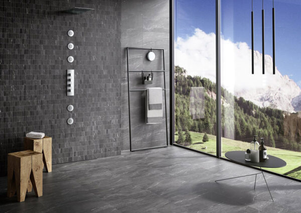 Sant'Agostino Waystone modern Badezimmer | Fliesen und Fliesen
