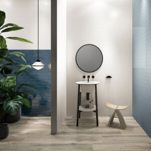 Sant'Agostino Decorline Klassisches Badezimmer | Fliese und Bodenfliese