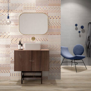 Sant'Agostino Decorline modern Badezimmer | Fliesen und Bodenfliesen