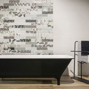 Sant'Agostino Decorline Klassisches Badezimmer | Fliese und Mosaik
