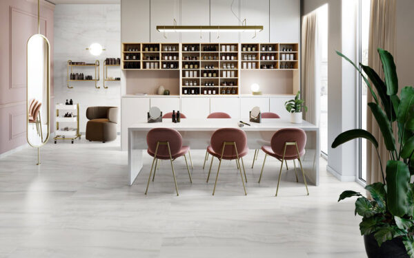 Sant'Agostino Akoya Steinoptik Bodenfliese | Mosaike und Fliesen