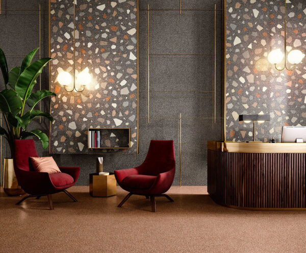 Sant'Agostino Newdeco Steinoptik Bodenfliese | Fliesen | Mosaike