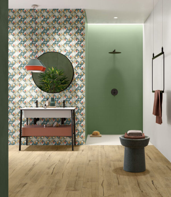 Sant'Agostino Spring Wandverkleidung | Mosaike und Fliesen