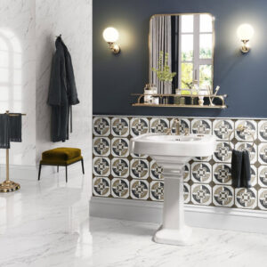 Sant'Agostino Trumarmi Klassisches Badezimmer | Fliese | Bodenfliese