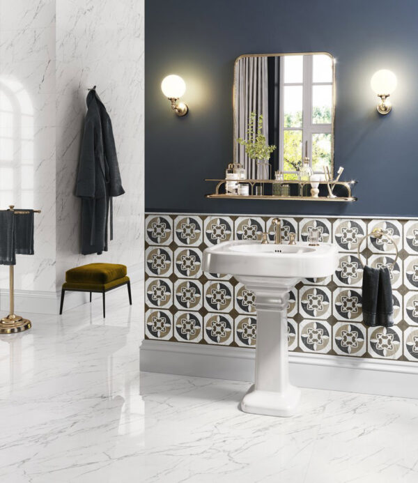 Sant'Agostino Trumarmi Klassisches Badezimmer | Fliese | Bodenfliese