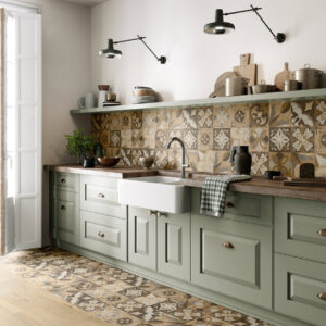 Sant'Agostino Intarsi Classic Holzoptik Bodenfliese