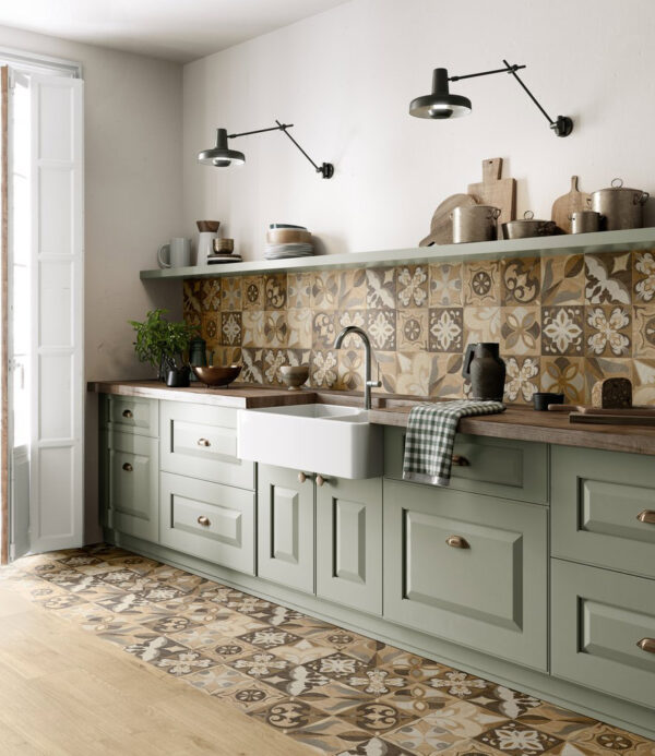 Sant'Agostino Intarsi Classic Holzoptik Bodenfliese