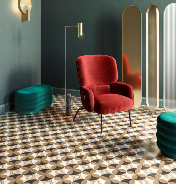 Sant'Agostino Intarsi Elite Holzoptik Bodenfliese
