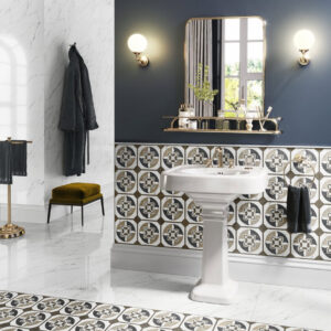 Sant'Agostino Intarsi Glam Klassisches Badezimmer