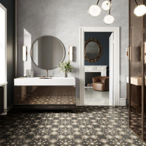 Sant'Agostino Intarsi Glam Steinoptik Bodenfliese