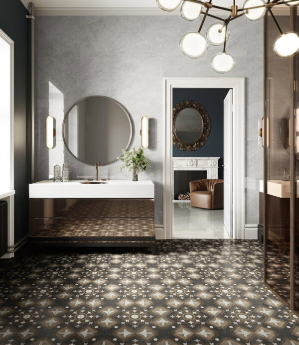 Sant'Agostino Intarsi Glam Steinoptik Bodenfliese