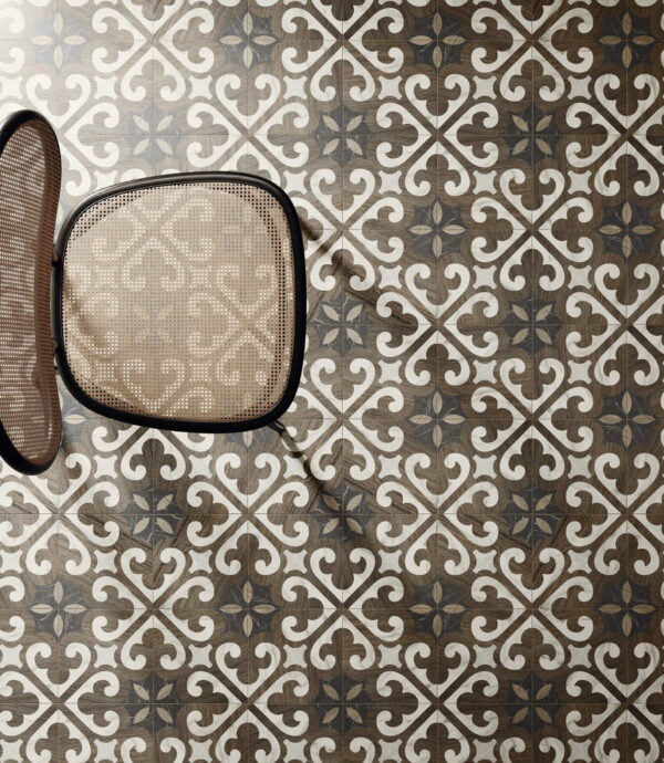 Sant'Agostino Intarsi Glam Steinoptik Bodenfliese