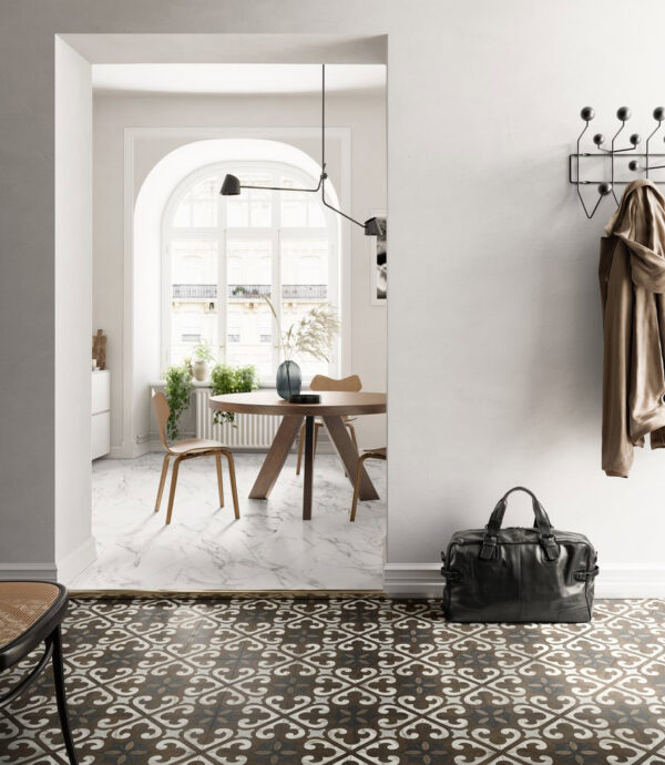 Sant'Agostino Intarsi Glam Steinoptik Bodenfliese