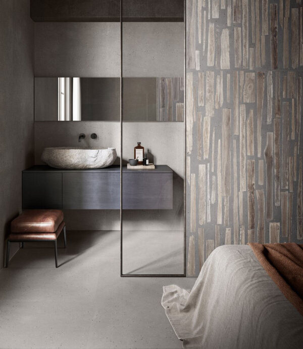 Sant'Agostino Deconcrete Steinoptik Bodenfliese | Mosaike | Fliesen