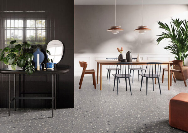 Sant'Agostino Deconcrete Steinoptik Bodenfliese | Fliesen und Mosaike
