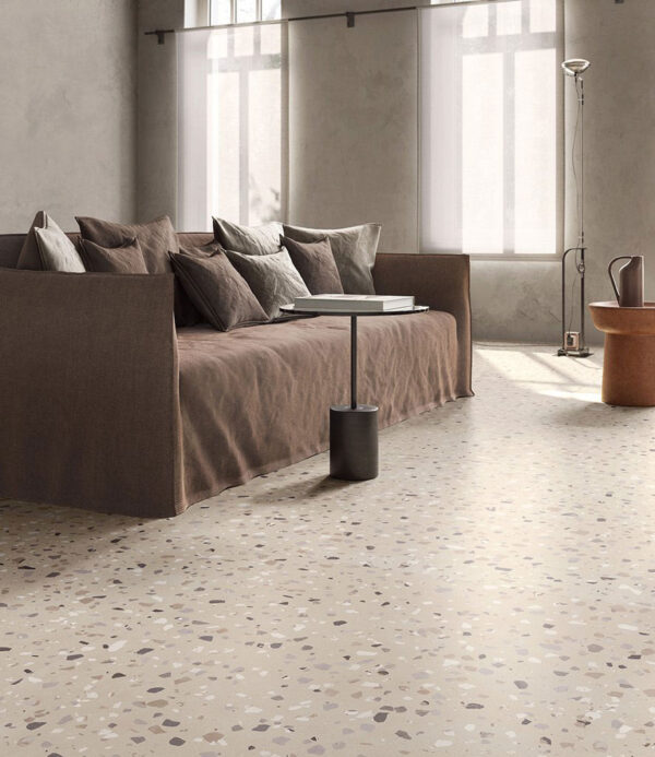 Sant'Agostino Deconcrete Steinoptik Bodenfliese | Mosaike und Fliesen