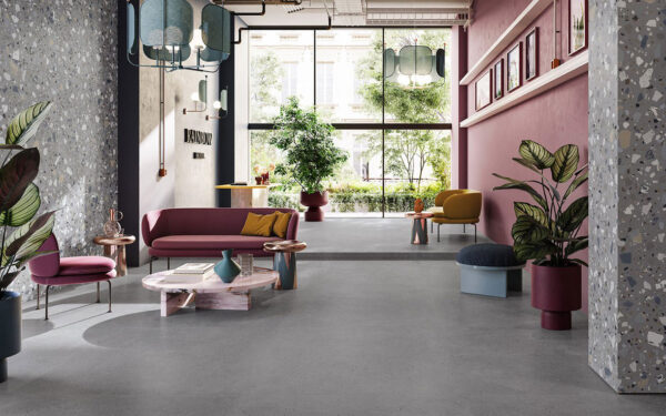 Sant'Agostino Deconcrete Steinoptik Bodenfliese | Fliesen | Mosaike