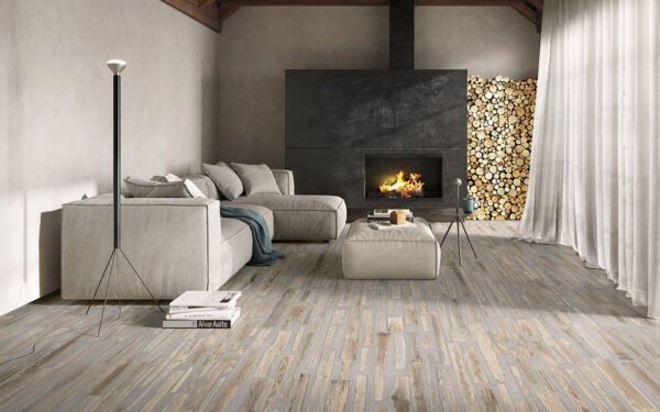 Sant'Agostino Fusionart Holzoptik Bodenfliese | Mosaike und Fliesen