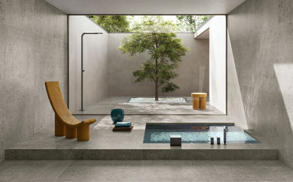 Serenissima Concreta Steinoptik Bodenfliese | Fliesen und Fliesen