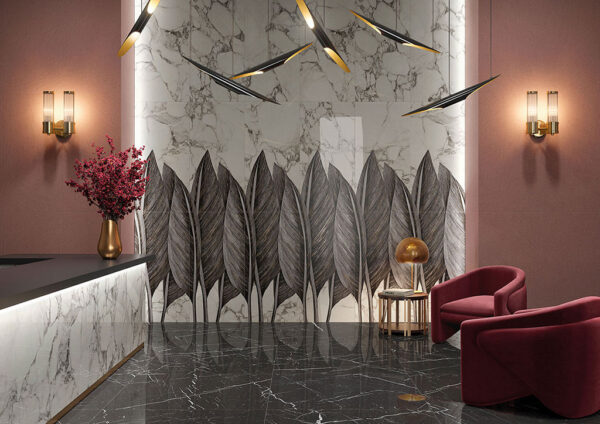 Serenissima Showall Wandverkleidung | Fliesen und Mosaike