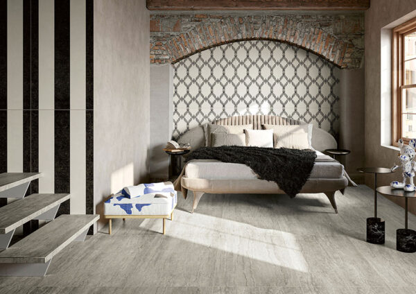 Serenissima Travertini Due Steinoptik Bodenfliese | Fliese und Bodenfliese