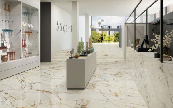 Supergres Purity Tuscany Steinoptik Bodenfliese | Fliesen und Mosaike