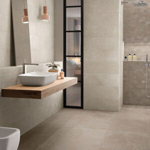 Supergres Epika Tiles look like limestone from France
