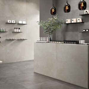 Supergres Epika Tiles look like limestone from France
