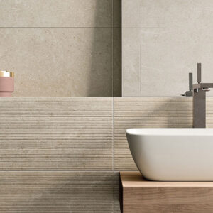 Supergres Epika Tiles look like limestone from France