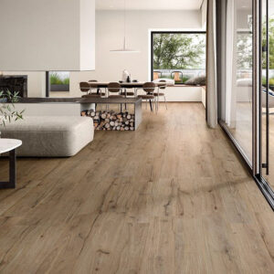 Supergres Ekho wood-effect porcelain stoneware tiles