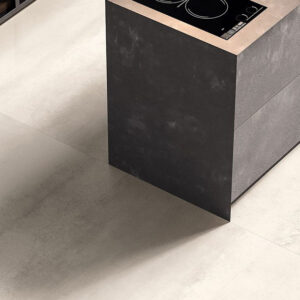Supergres Met-All tiles inspired by sheet metal