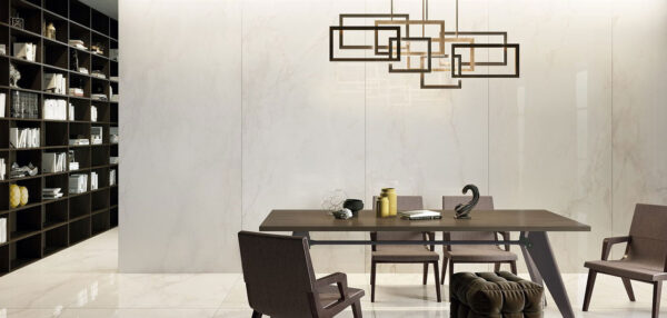 Supergres Purity of Marble Wandverkleidung | Fliesen und Fliesen