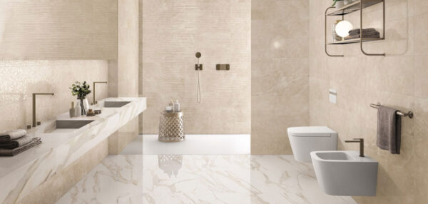 Supergres Purity of Marble Wandverkleidung | Fliesen und Mosaike