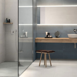 Supergres Met-All tiles inspired by sheet metal