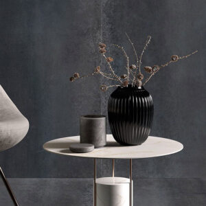 Supergres Met-All tiles inspired by sheet metal