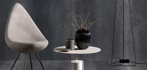 Supergres Met-All tiles inspired by sheet metal