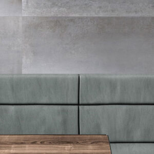 Supergres Met-All tiles inspired by sheet metal