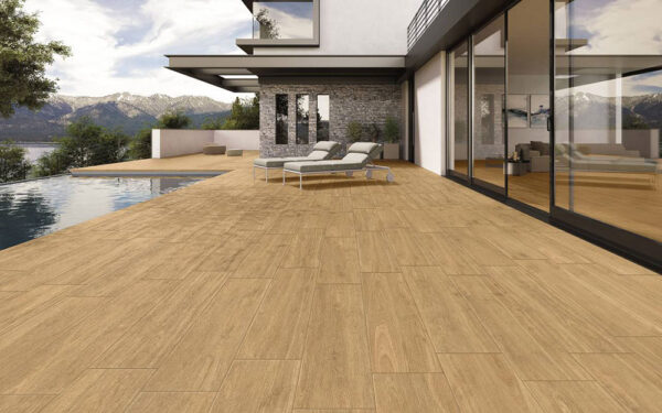Supergres Freedhome Holzoptik Bodenfliese | Fliesen und Fliesen